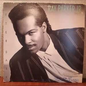 Ray Parker Jr. After Dark Vinyl Record 1987 R&B, Hip-Hop,Funk, Over You,,